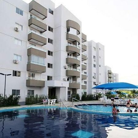 Apartamento Lagoa Quente Caldas Novas Bagian luar foto
