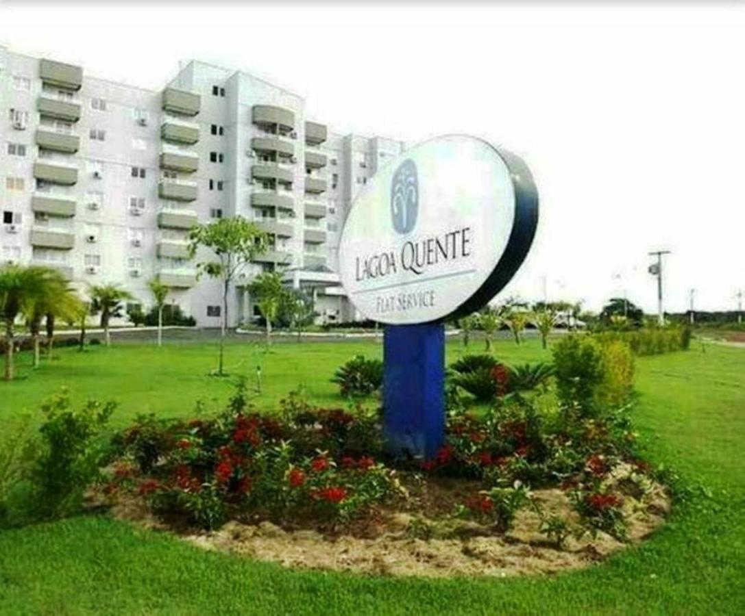 Apartamento Lagoa Quente Caldas Novas Bagian luar foto