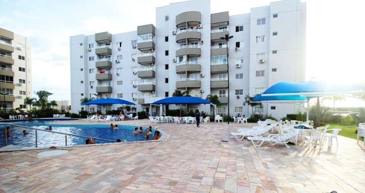 Apartamento Lagoa Quente Caldas Novas Bagian luar foto