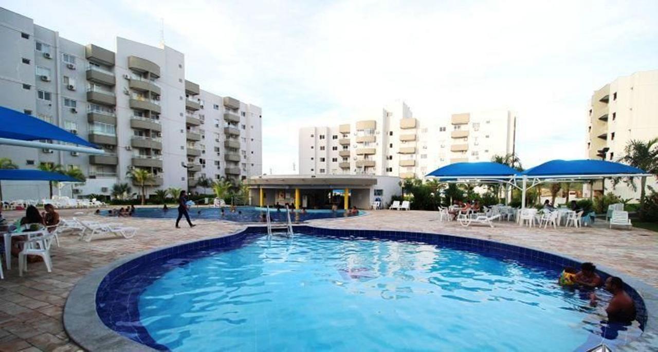 Apartamento Lagoa Quente Caldas Novas Bagian luar foto