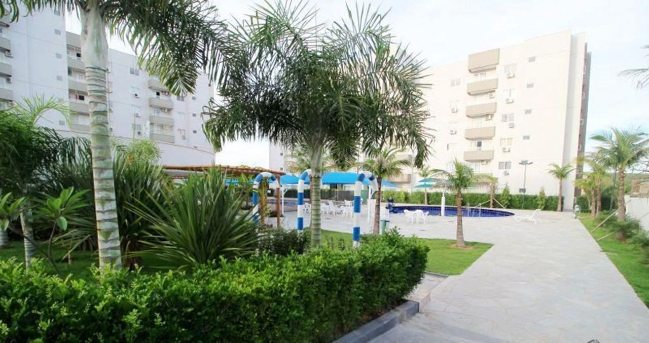Apartamento Lagoa Quente Caldas Novas Bagian luar foto