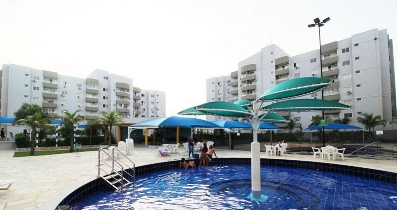 Apartamento Lagoa Quente Caldas Novas Bagian luar foto