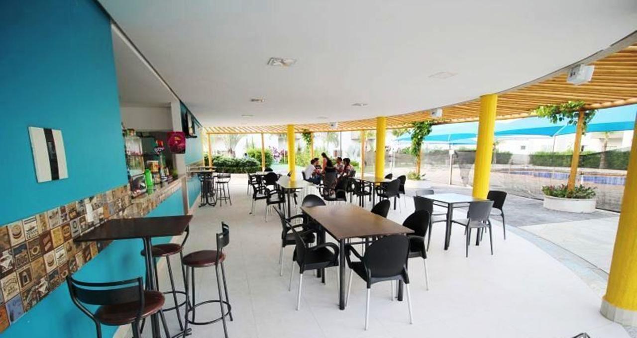 Apartamento Lagoa Quente Caldas Novas Bagian luar foto