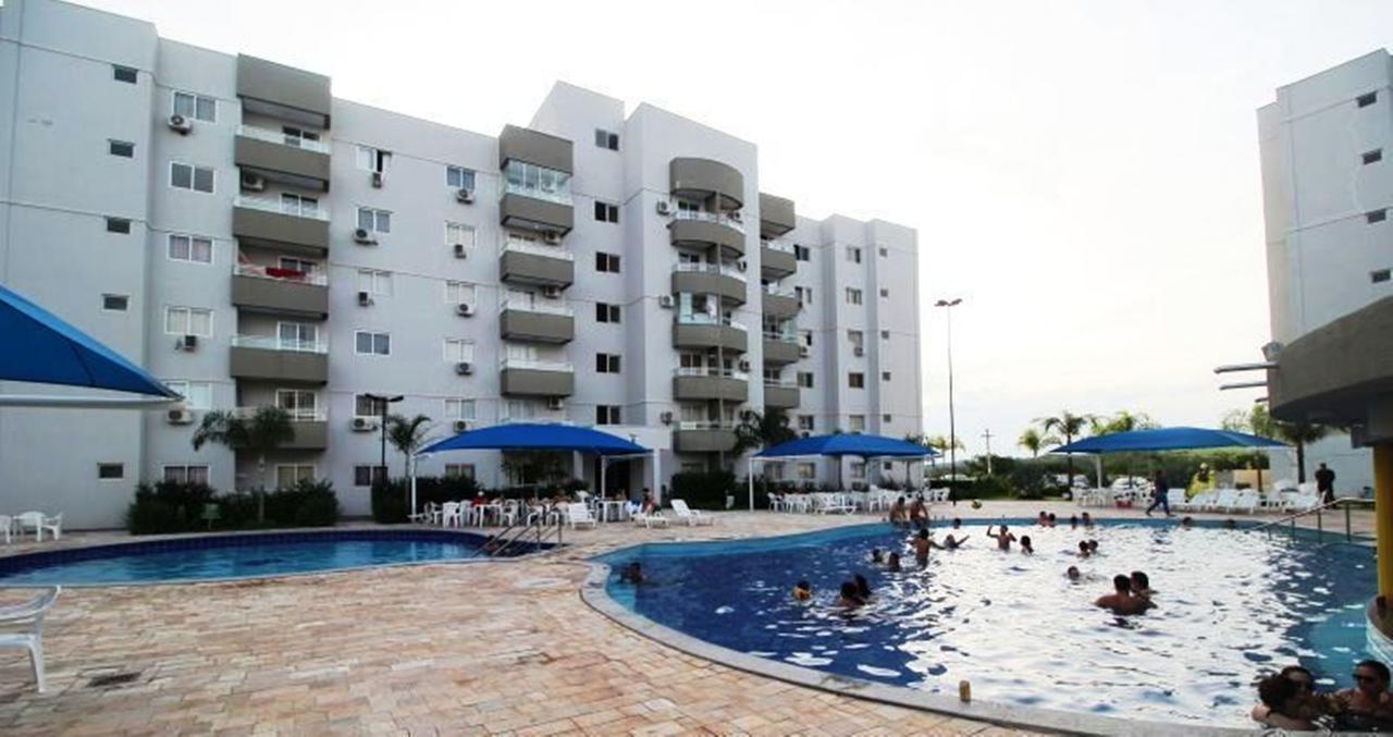 Apartamento Lagoa Quente Caldas Novas Bagian luar foto