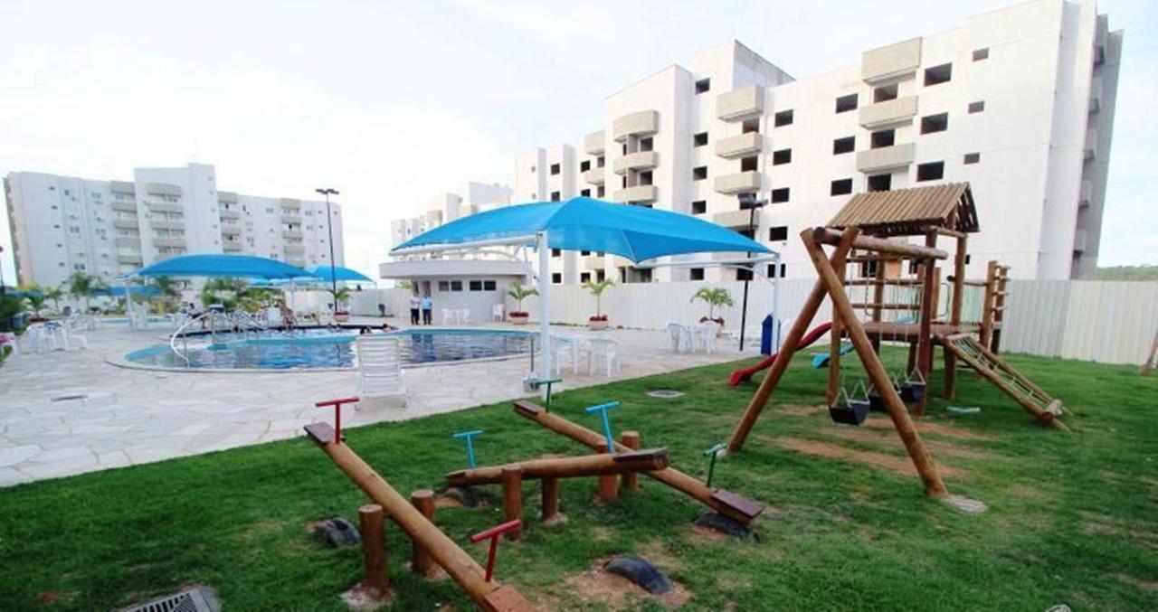 Apartamento Lagoa Quente Caldas Novas Bagian luar foto