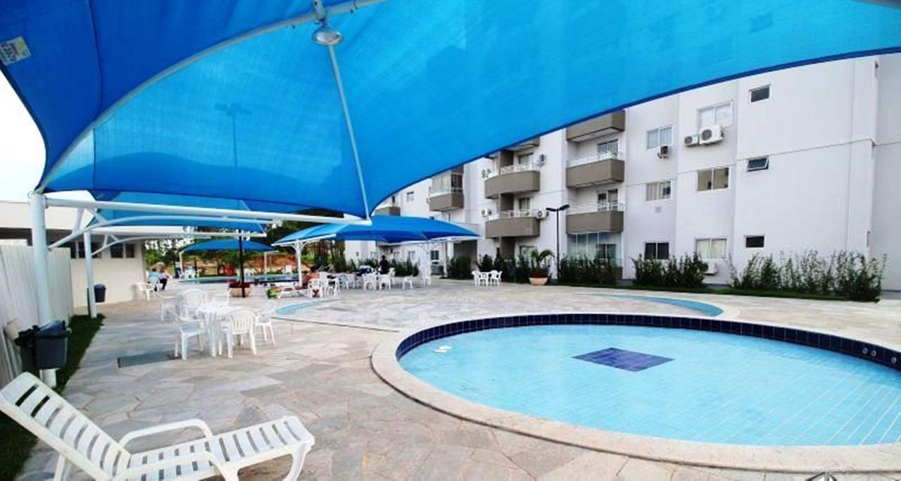 Apartamento Lagoa Quente Caldas Novas Bagian luar foto
