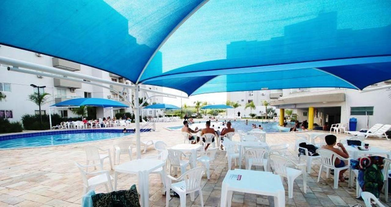 Apartamento Lagoa Quente Caldas Novas Bagian luar foto
