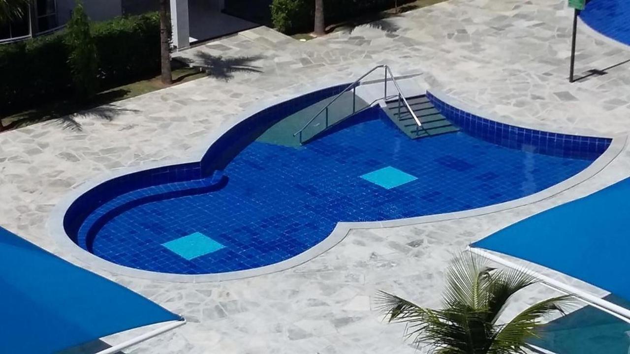 Apartamento Lagoa Quente Caldas Novas Bagian luar foto