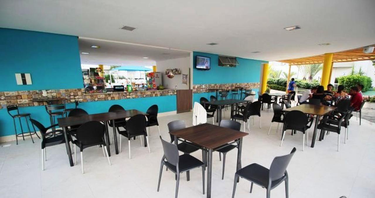 Apartamento Lagoa Quente Caldas Novas Bagian luar foto