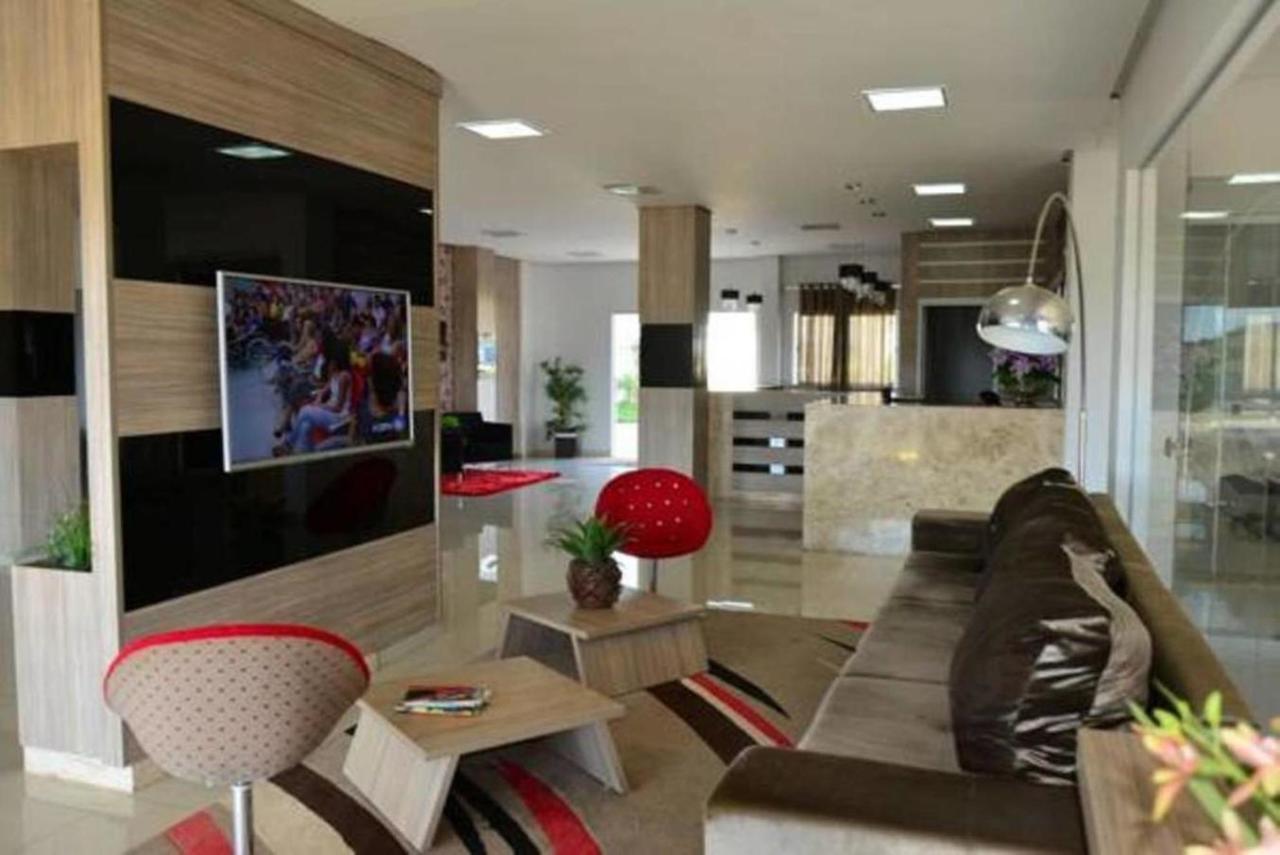 Apartamento Lagoa Quente Caldas Novas Bagian luar foto