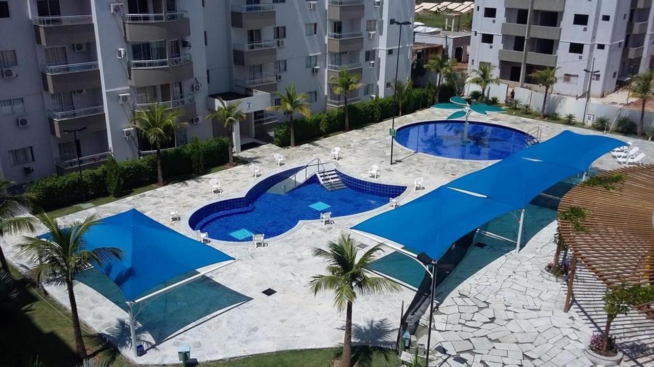 Apartamento Lagoa Quente Caldas Novas Bagian luar foto