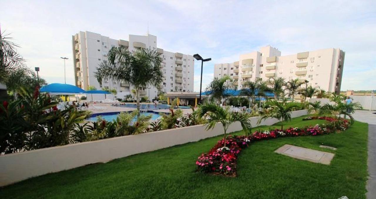 Apartamento Lagoa Quente Caldas Novas Bagian luar foto