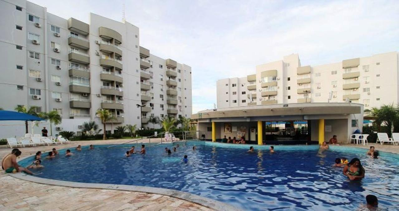 Apartamento Lagoa Quente Caldas Novas Bagian luar foto