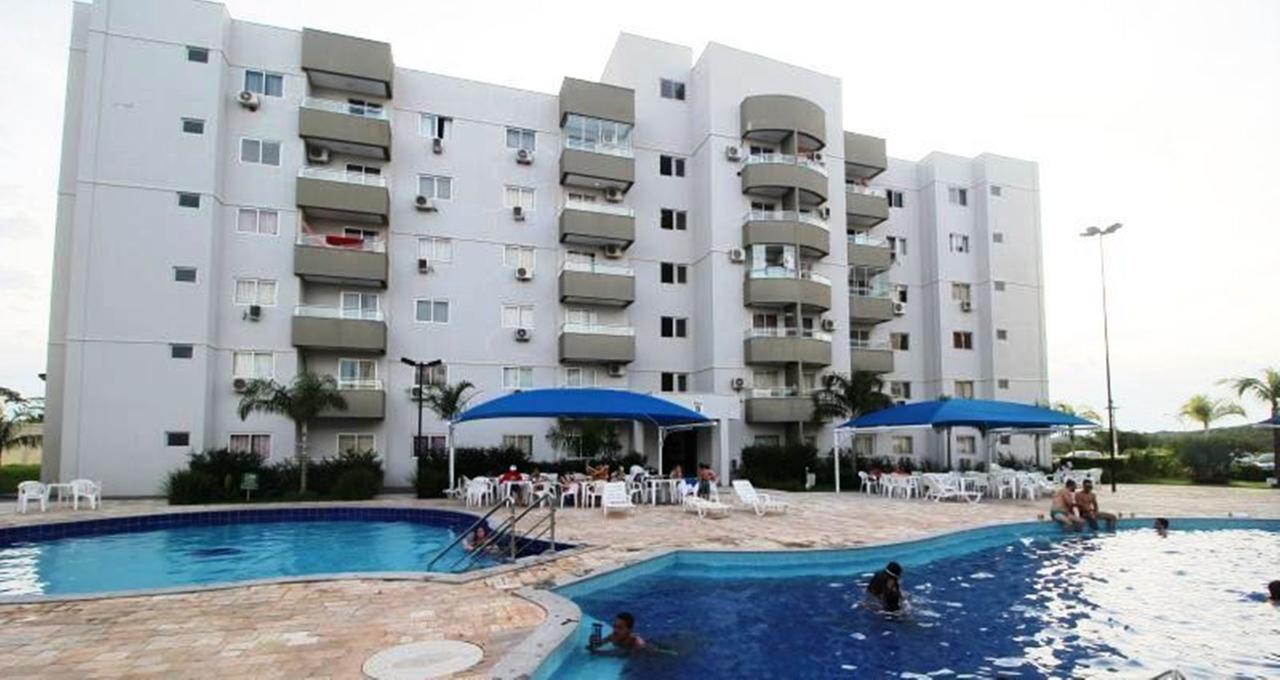 Apartamento Lagoa Quente Caldas Novas Bagian luar foto