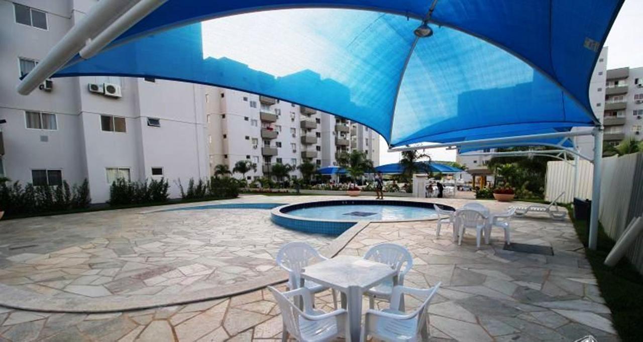Apartamento Lagoa Quente Caldas Novas Bagian luar foto