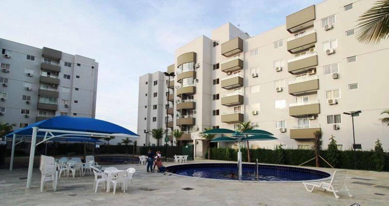Apartamento Lagoa Quente Caldas Novas Bagian luar foto