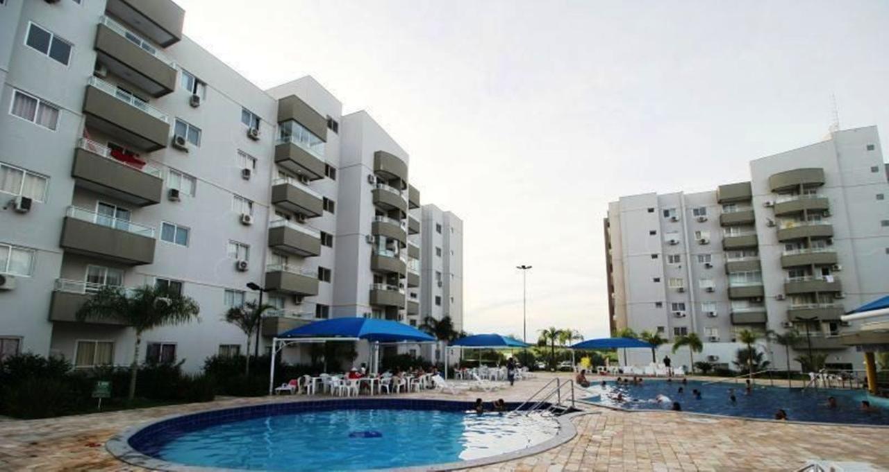 Apartamento Lagoa Quente Caldas Novas Bagian luar foto