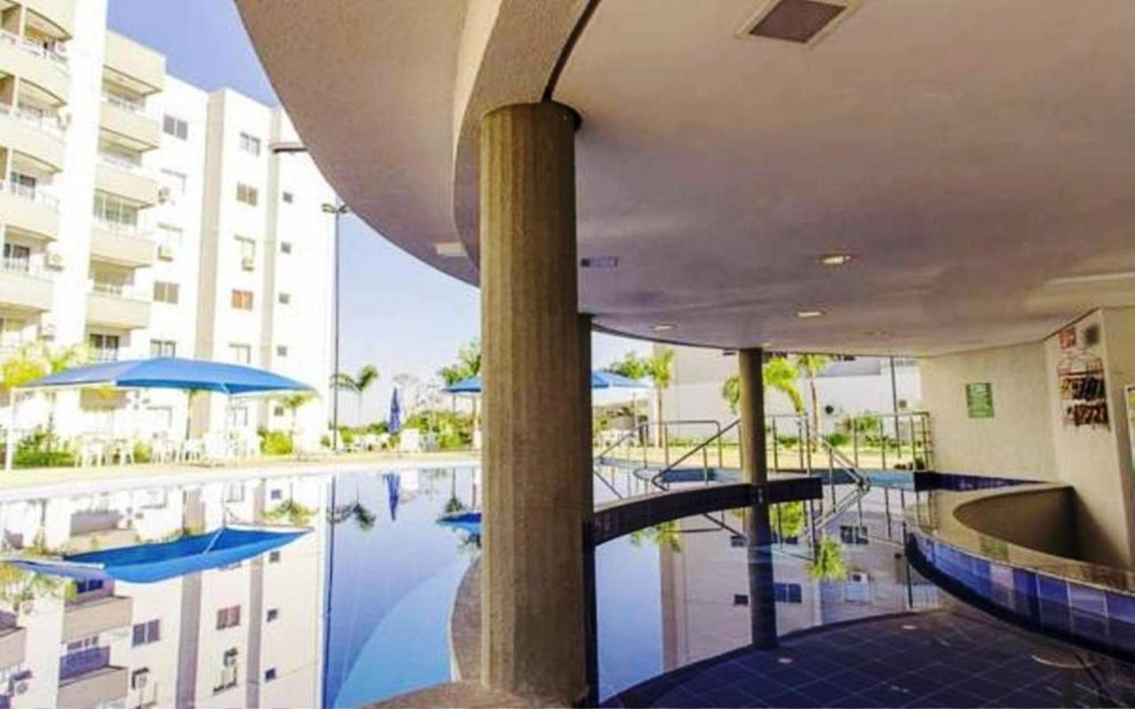 Apartamento Lagoa Quente Caldas Novas Bagian luar foto