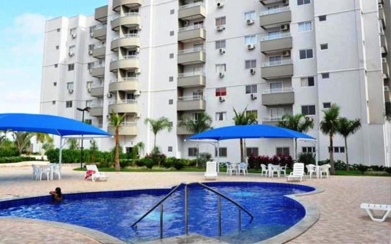 Apartamento Lagoa Quente Caldas Novas Bagian luar foto