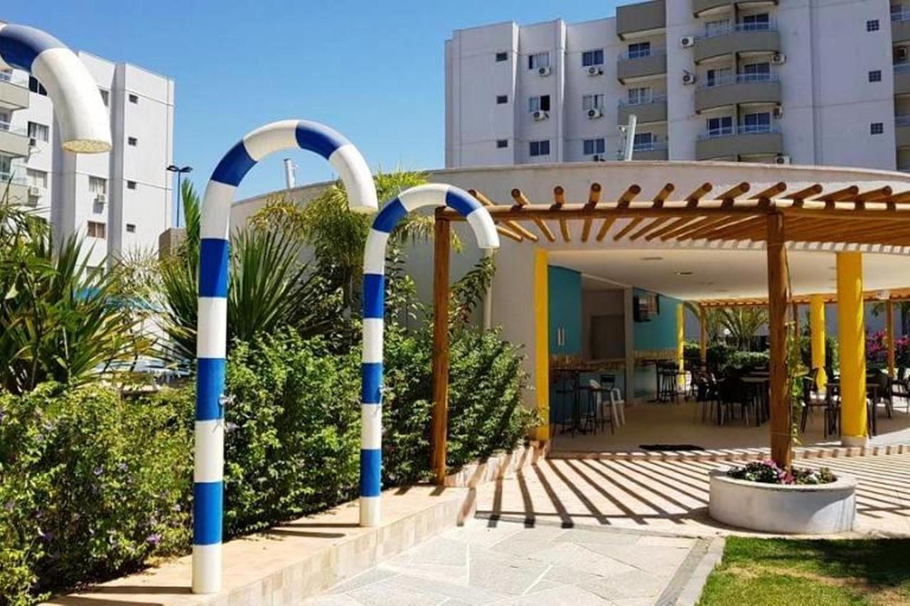 Apartamento Lagoa Quente Caldas Novas Bagian luar foto