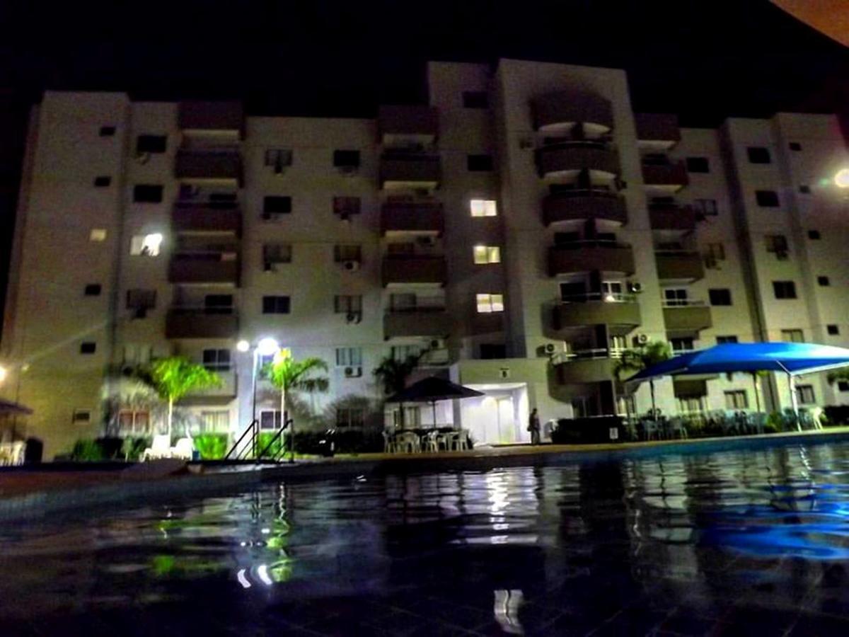 Apartamento Lagoa Quente Caldas Novas Bagian luar foto