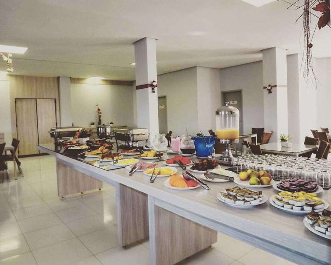 Apartamento Lagoa Quente Caldas Novas Bagian luar foto
