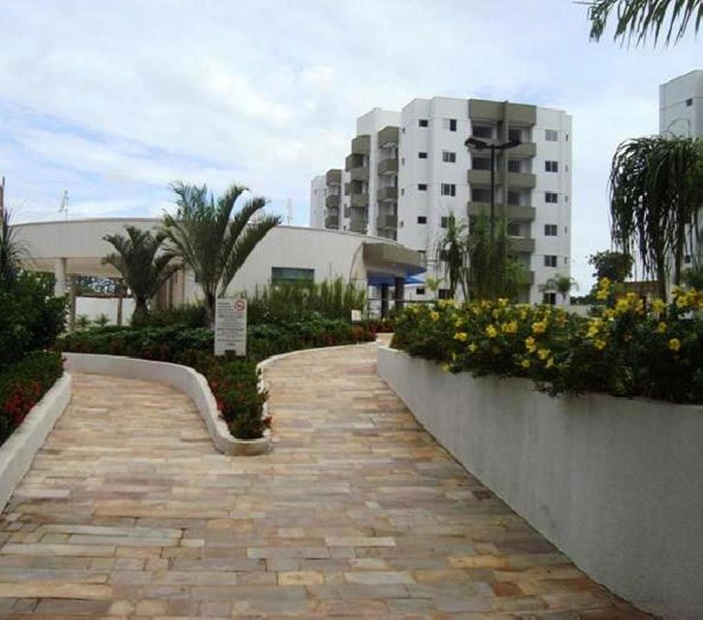 Apartamento Lagoa Quente Caldas Novas Bagian luar foto