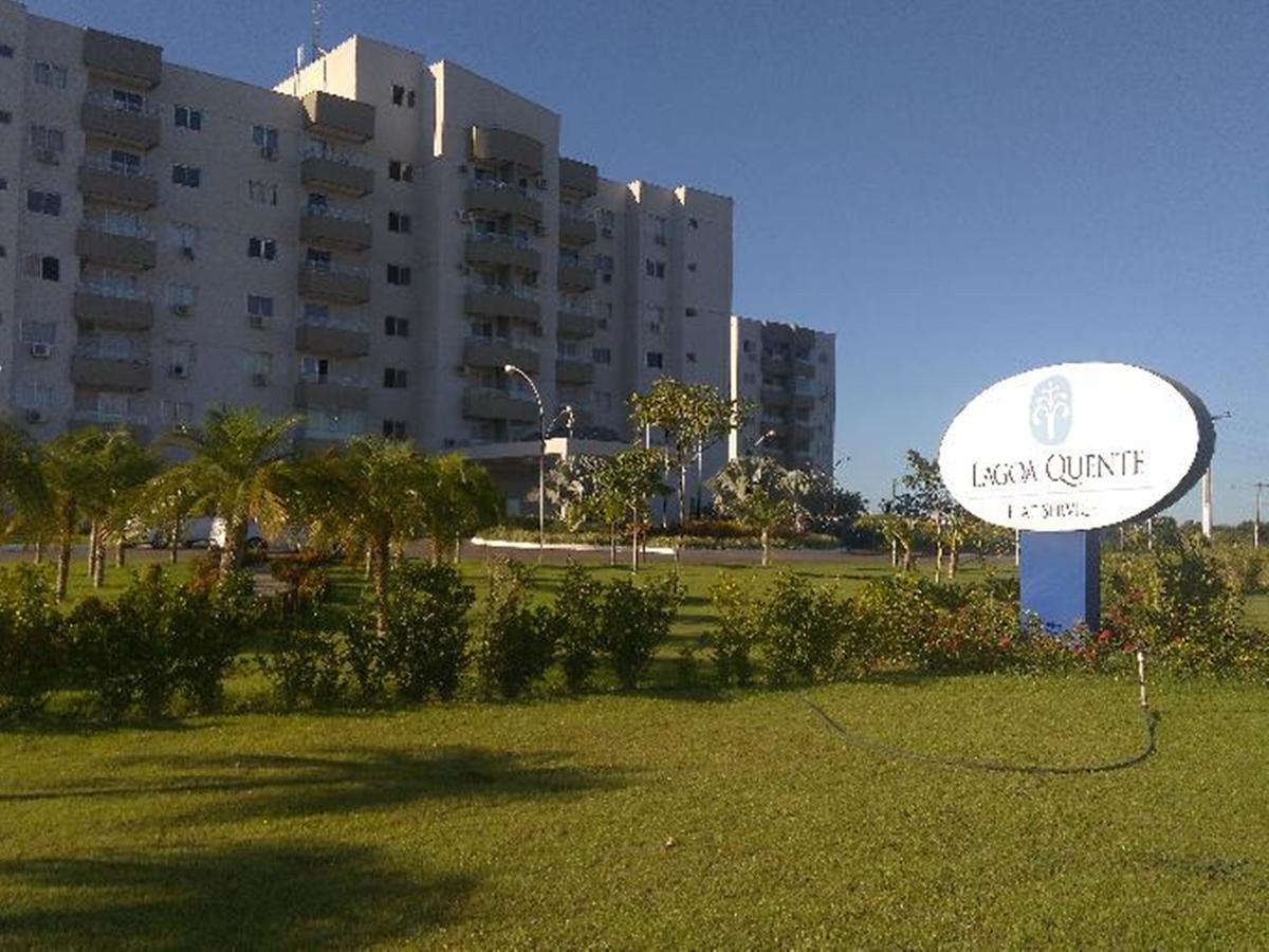 Apartamento Lagoa Quente Caldas Novas Bagian luar foto