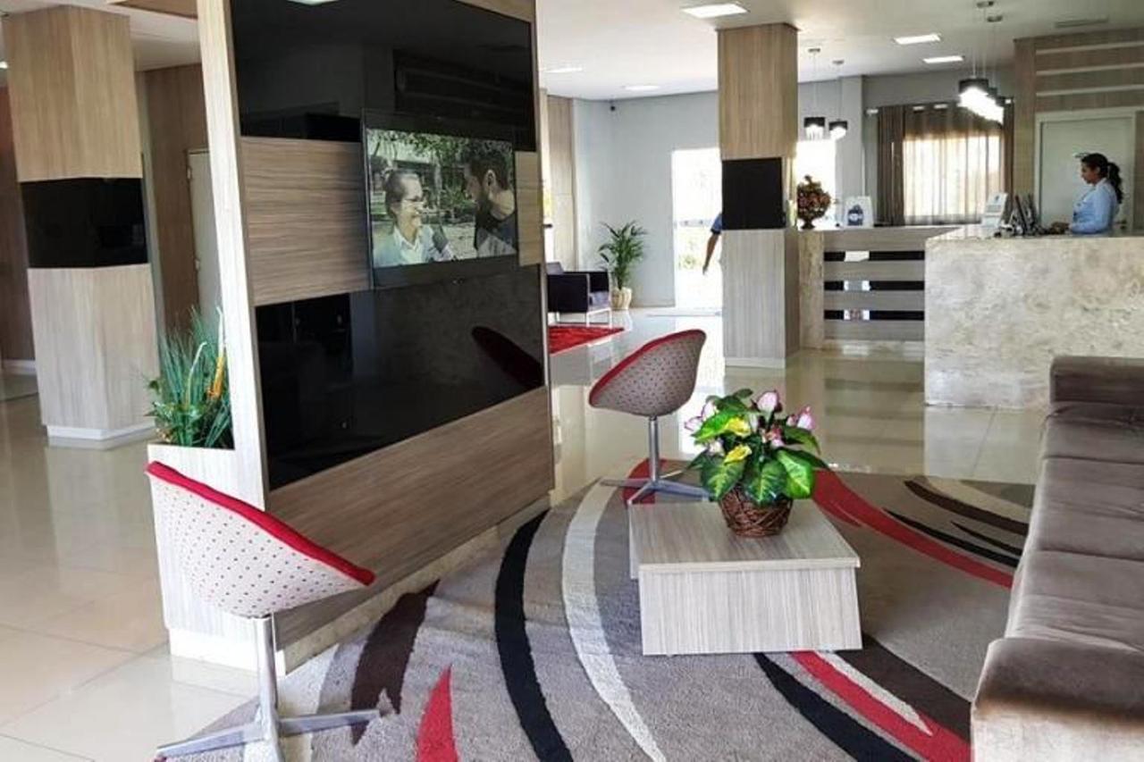 Apartamento Lagoa Quente Caldas Novas Bagian luar foto