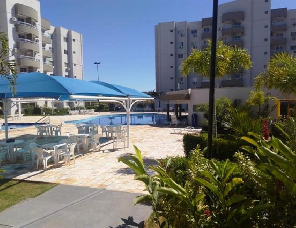 Apartamento Lagoa Quente Caldas Novas Bagian luar foto