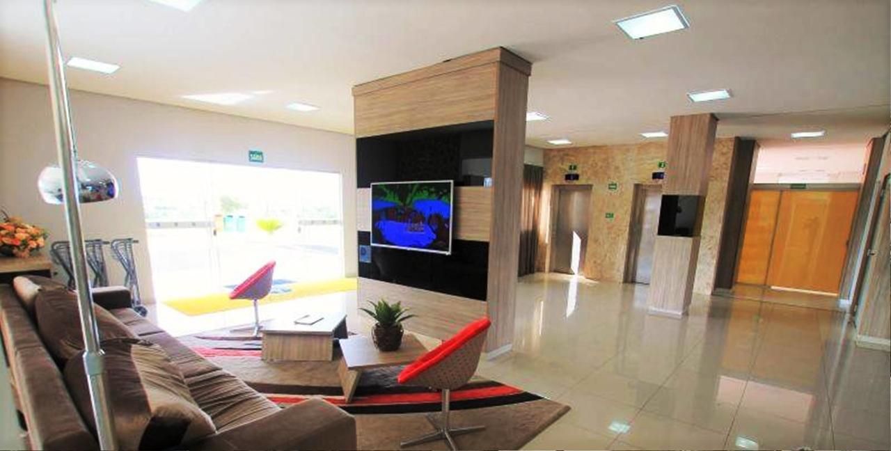Apartamento Lagoa Quente Caldas Novas Bagian luar foto