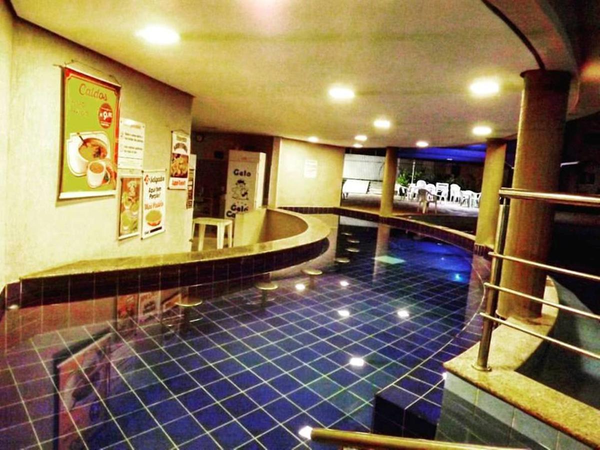 Apartamento Lagoa Quente Caldas Novas Bagian luar foto