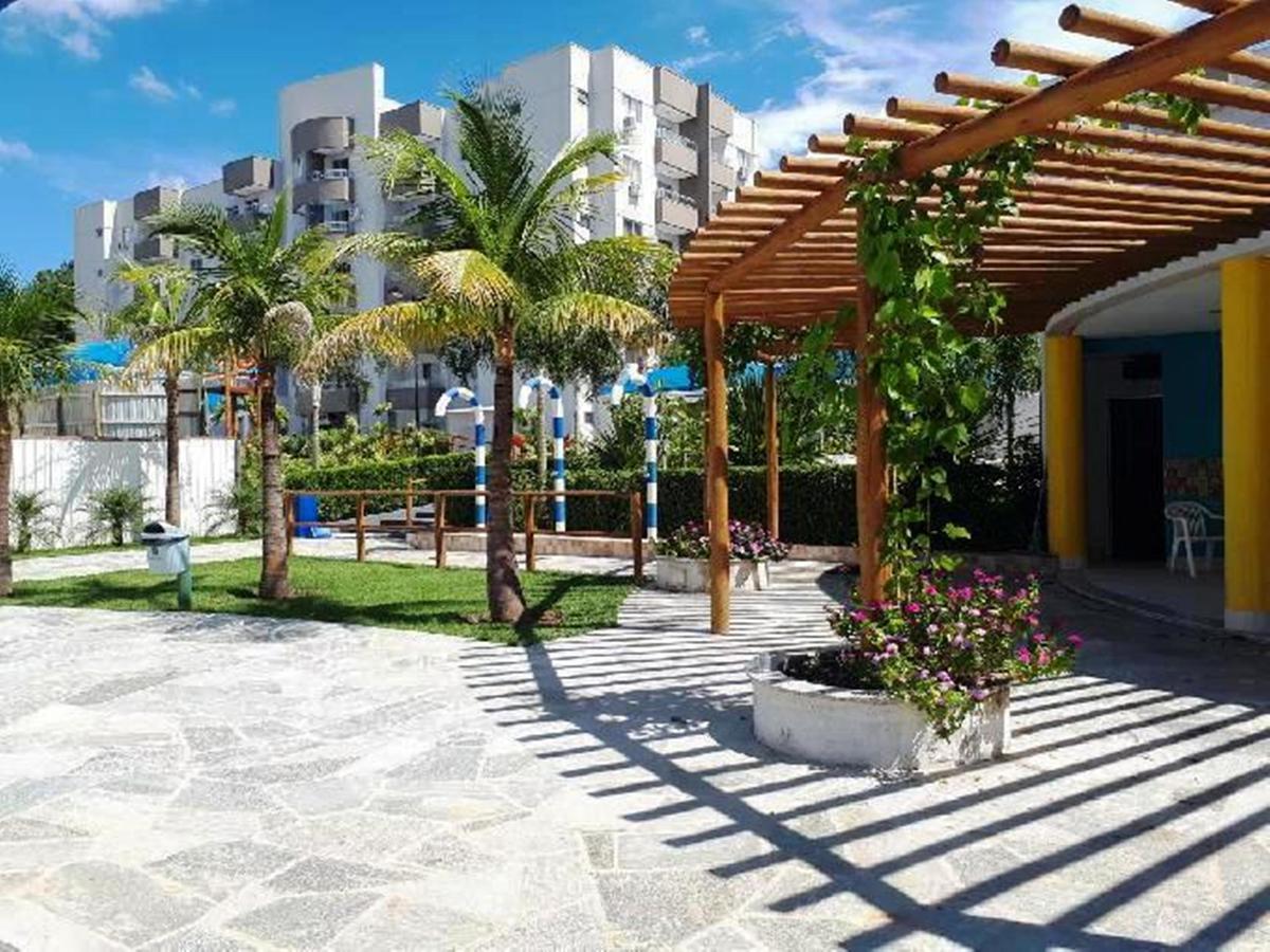 Apartamento Lagoa Quente Caldas Novas Bagian luar foto