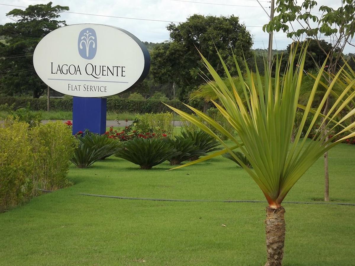 Apartamento Lagoa Quente Caldas Novas Bagian luar foto