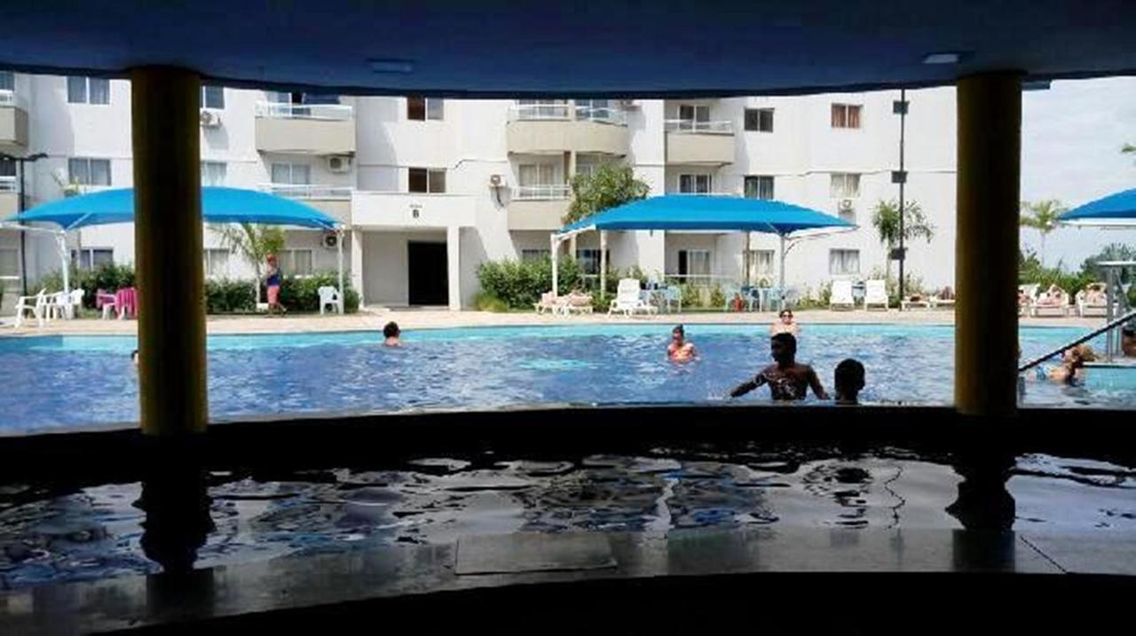 Apartamento Lagoa Quente Caldas Novas Bagian luar foto
