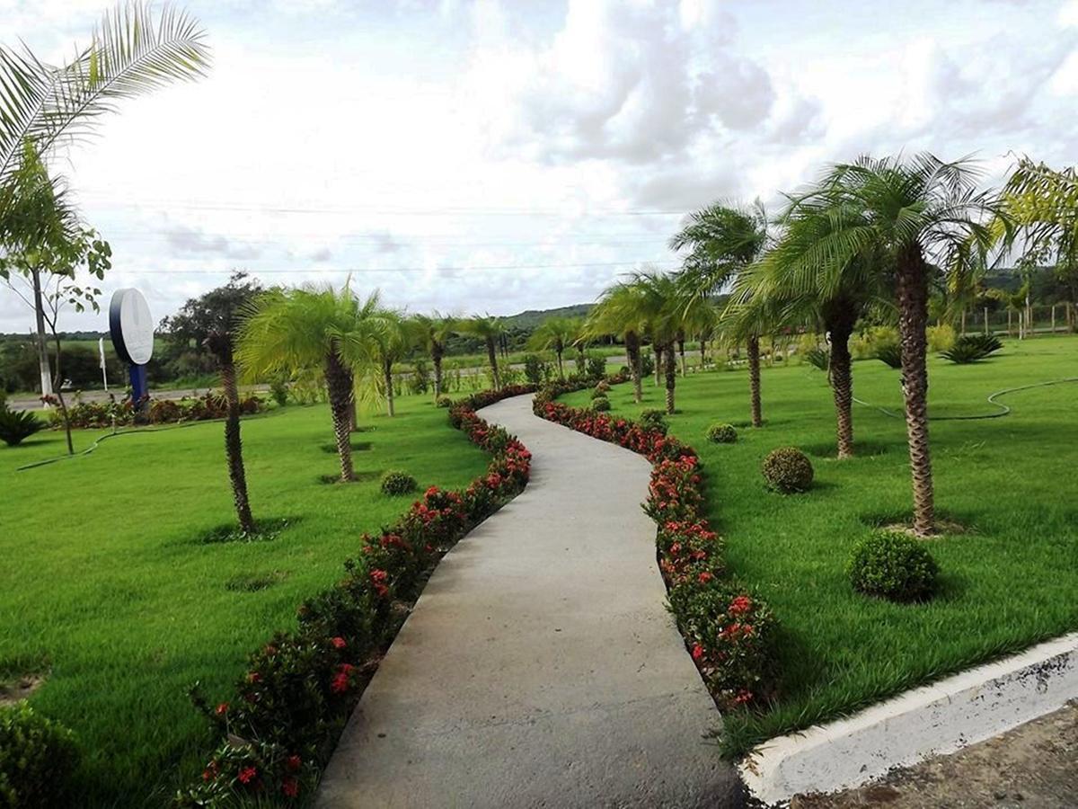 Apartamento Lagoa Quente Caldas Novas Bagian luar foto