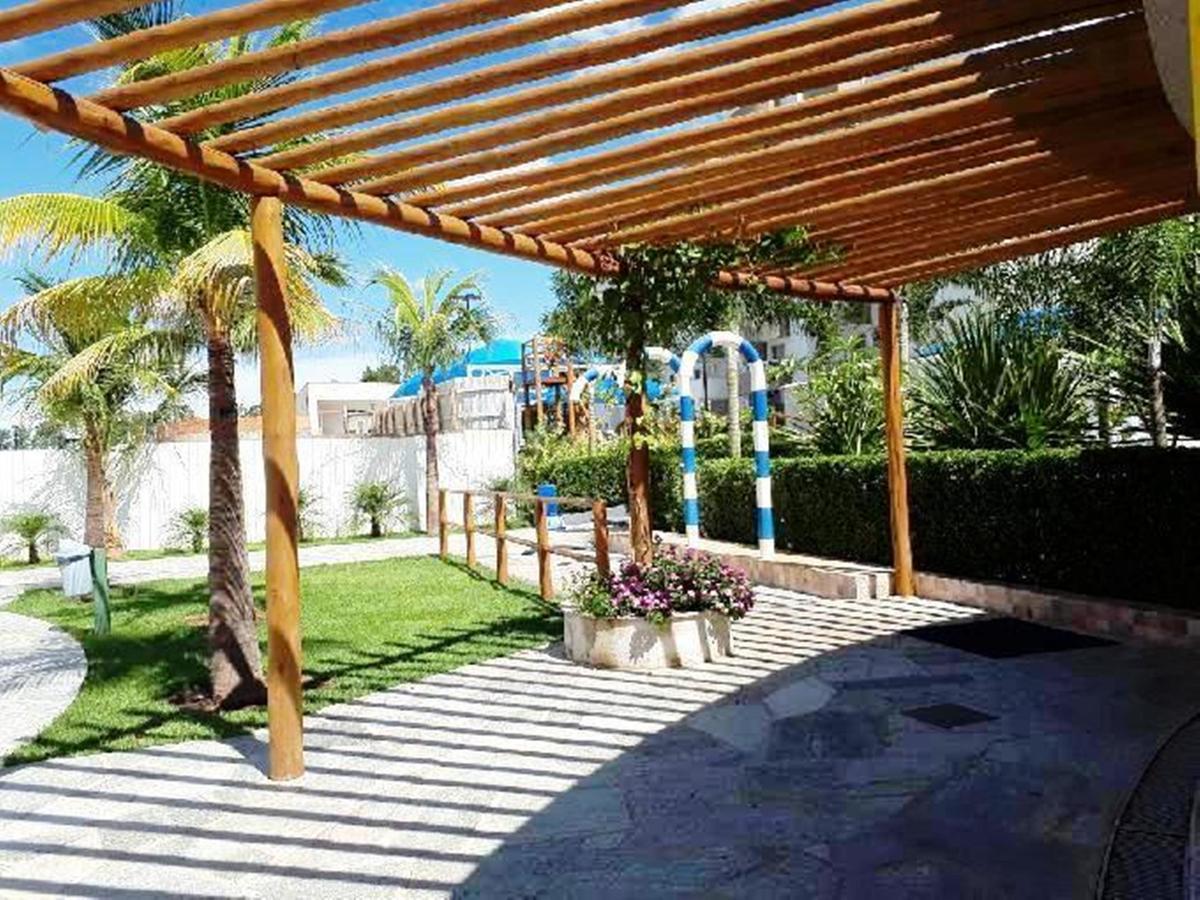 Apartamento Lagoa Quente Caldas Novas Bagian luar foto