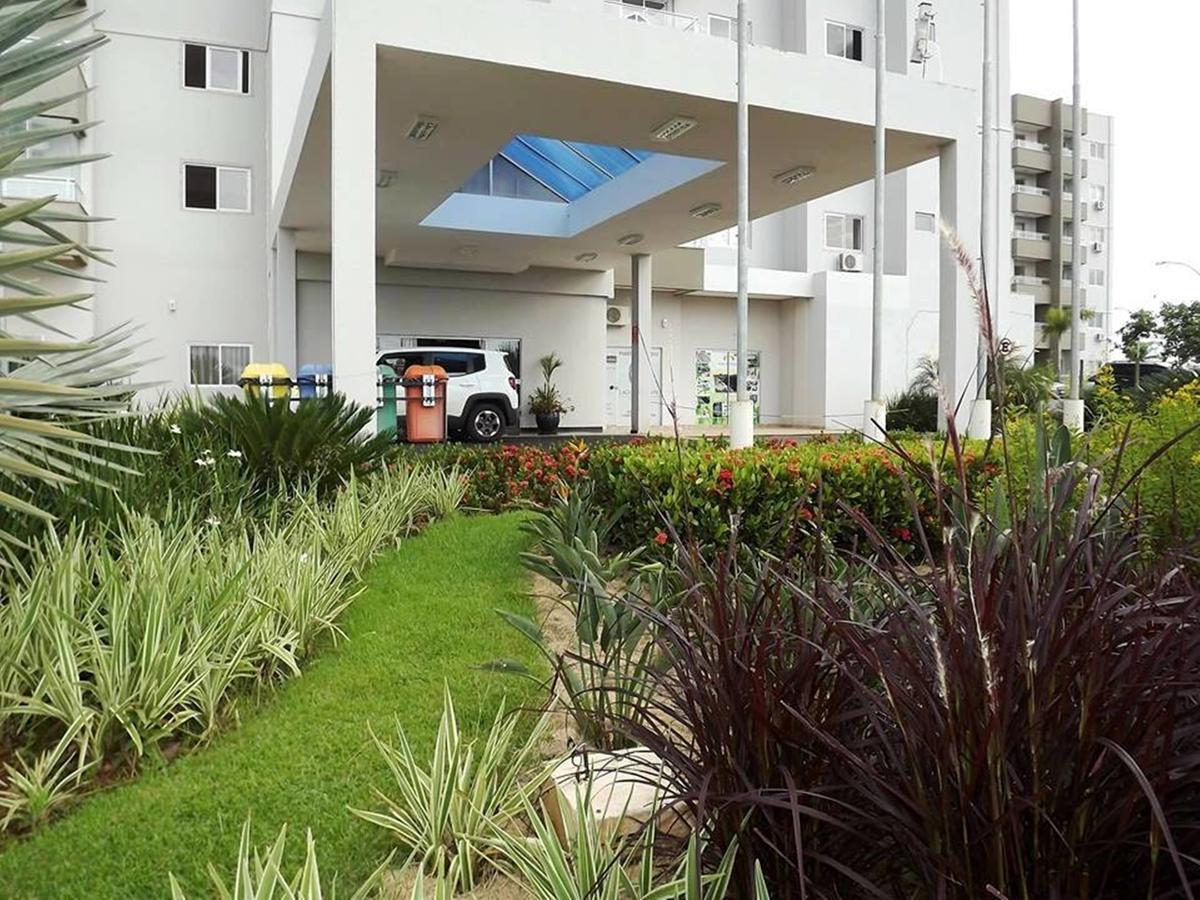 Apartamento Lagoa Quente Caldas Novas Bagian luar foto