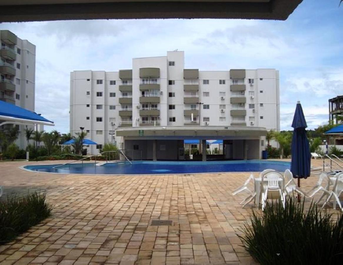 Apartamento Lagoa Quente Caldas Novas Bagian luar foto
