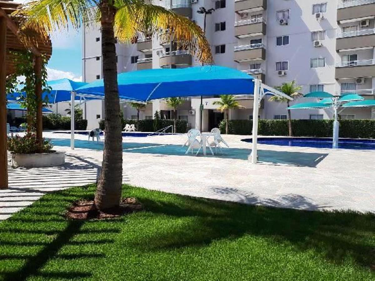 Apartamento Lagoa Quente Caldas Novas Bagian luar foto