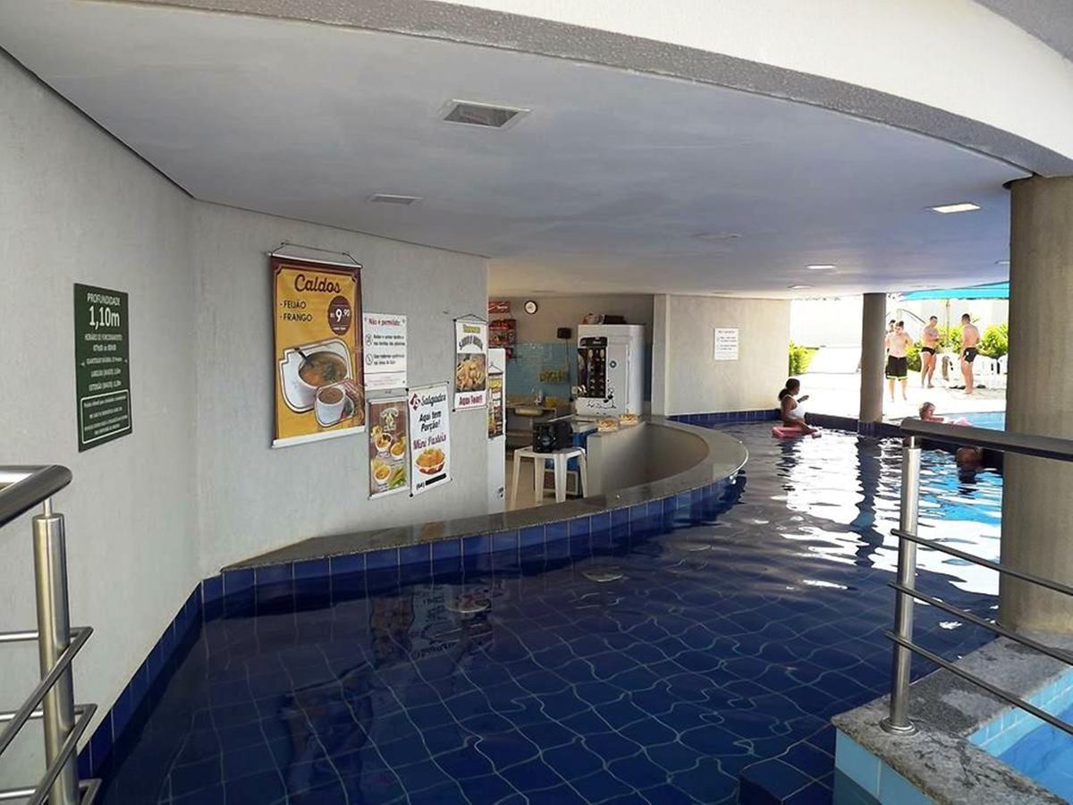 Apartamento Lagoa Quente Caldas Novas Bagian luar foto