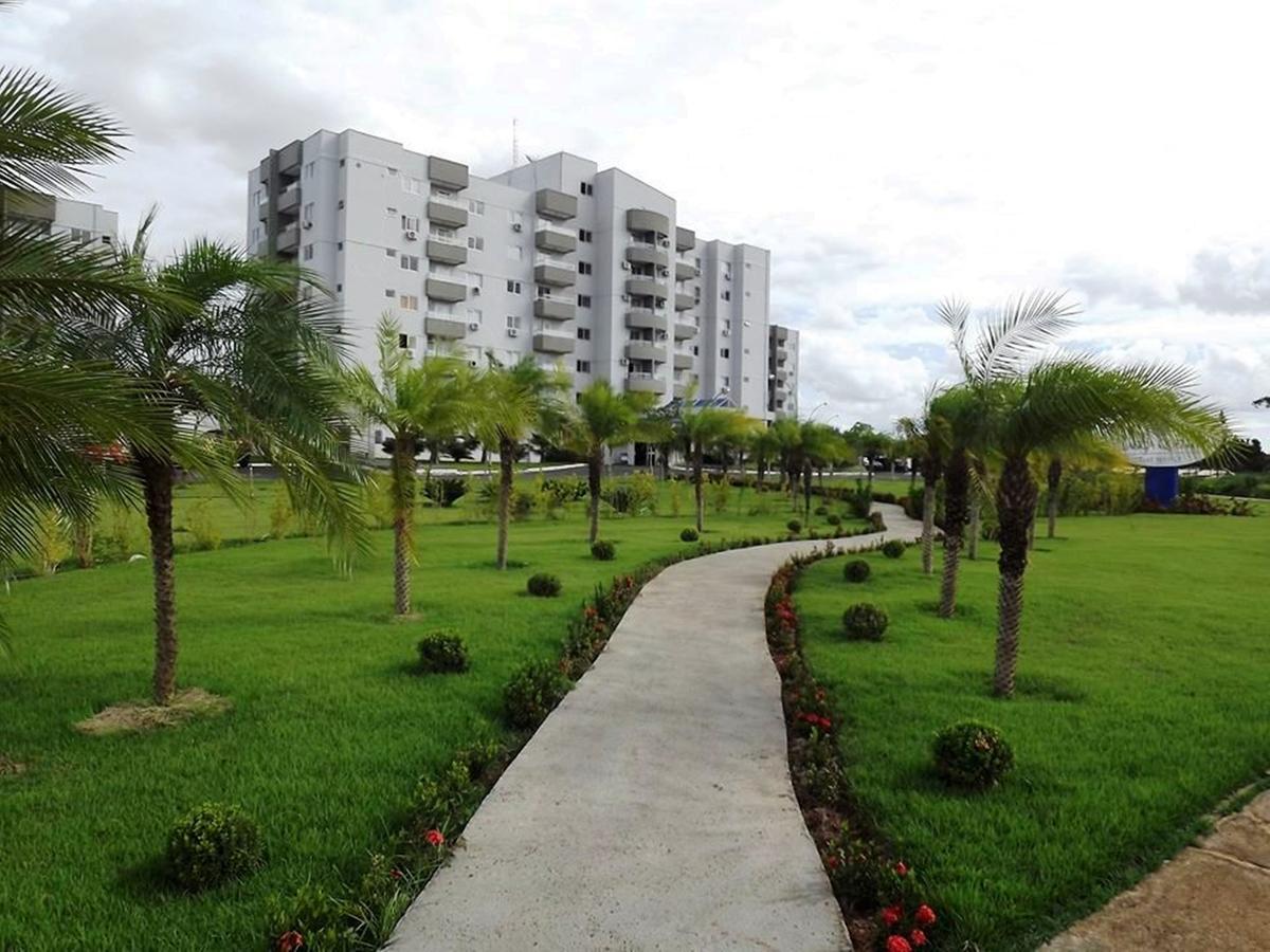 Apartamento Lagoa Quente Caldas Novas Bagian luar foto