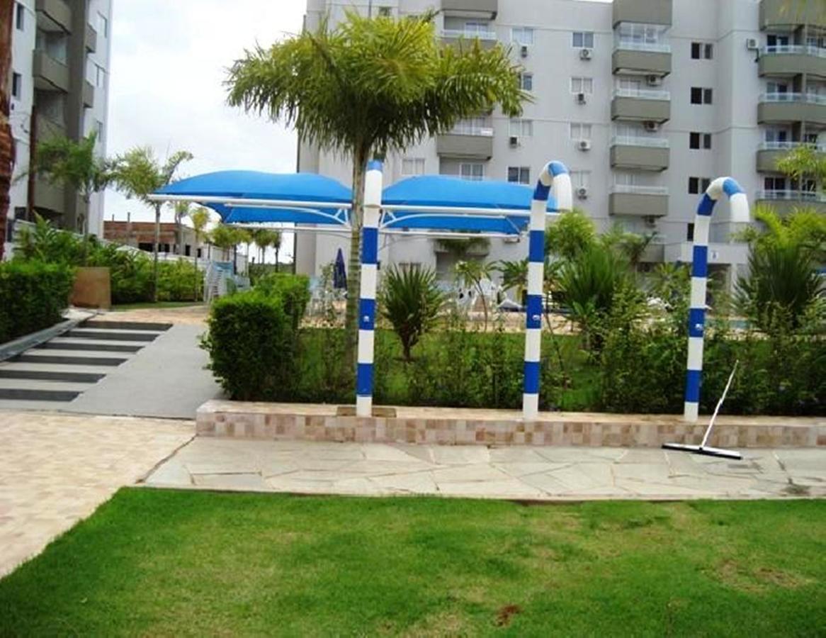 Apartamento Lagoa Quente Caldas Novas Bagian luar foto